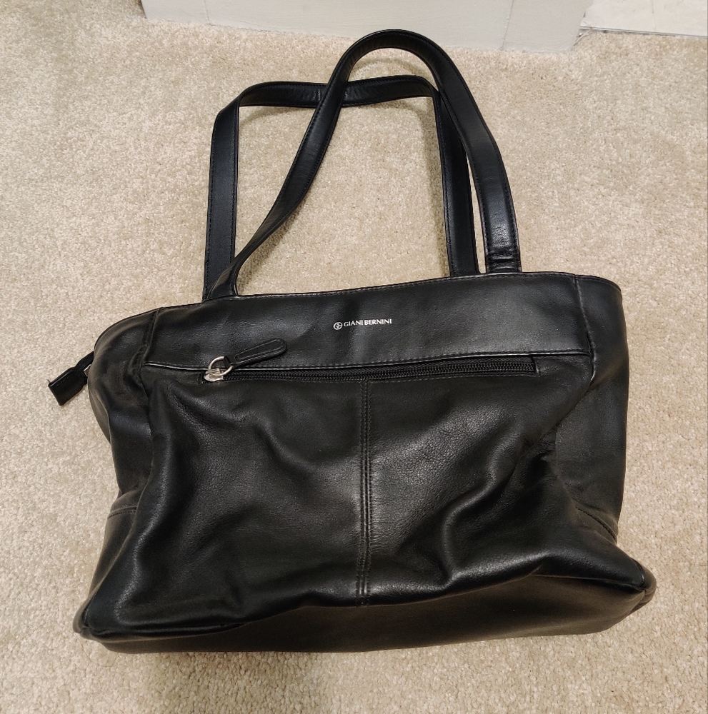 Leather Giani Bernini Handbag